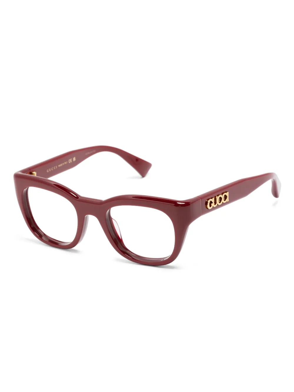 Gucci lunettes de vue à monture papillon | Homme | Image 2