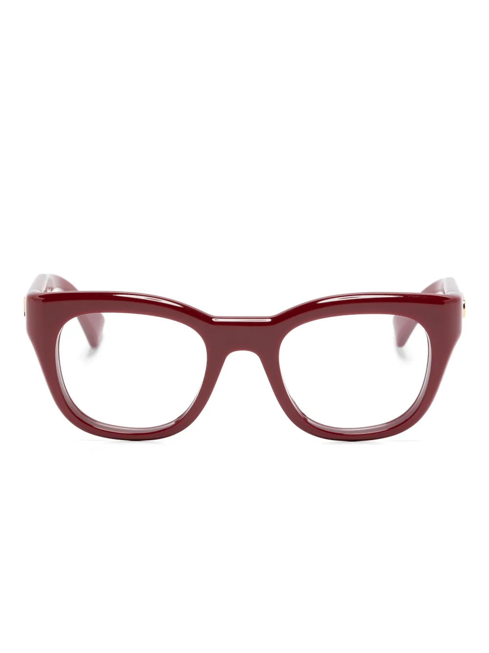 Gucci Bril met cat-eye montuur Rood