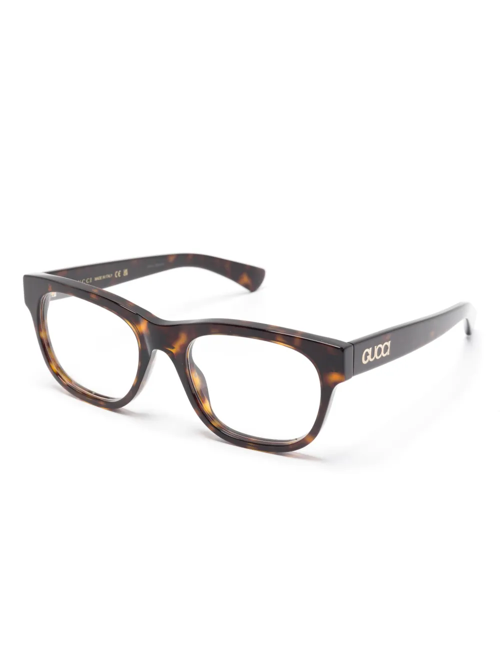 Gucci Eyewear square-frame glasses | Men | Image 2