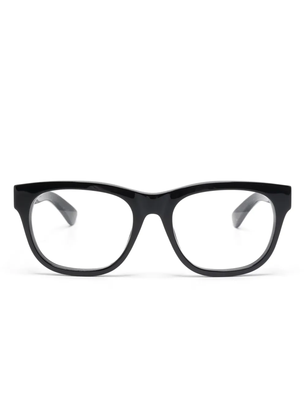 Gucci Eyewear square-frame glasses | Black | Image 1