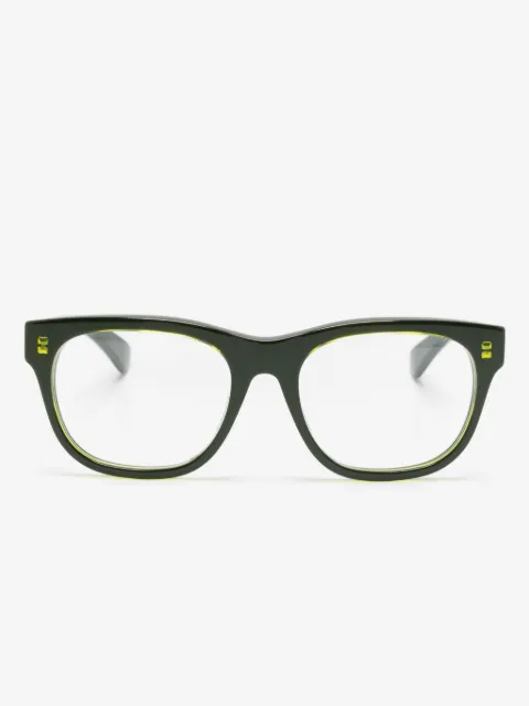Gucci Eyewear 方形镜框眼镜