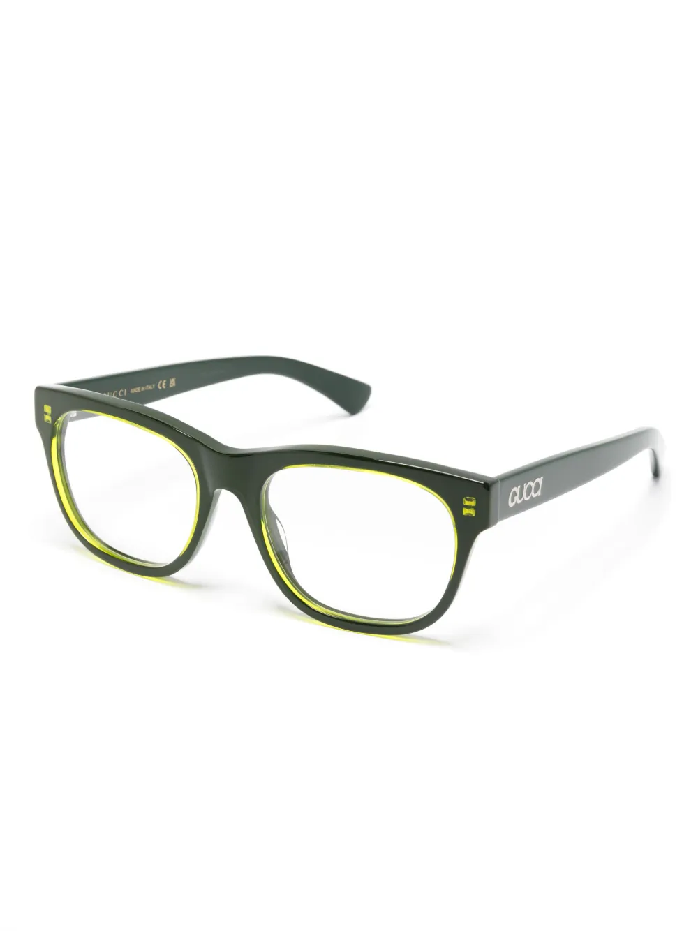 Gucci Eyewear square-frame glasses | Men | Image 2