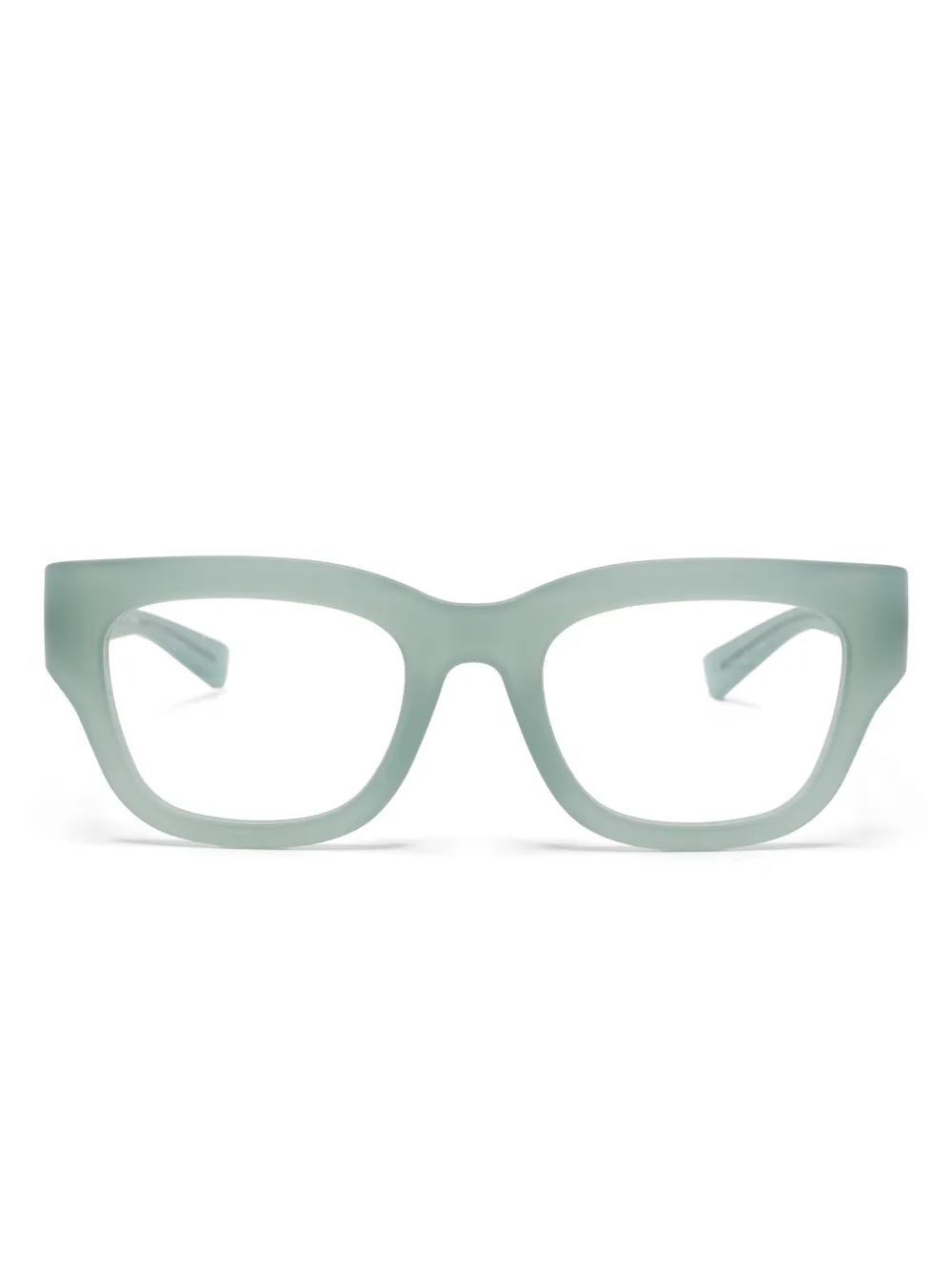 Gucci Eyewear Bril met vierkant montuur Grijs
