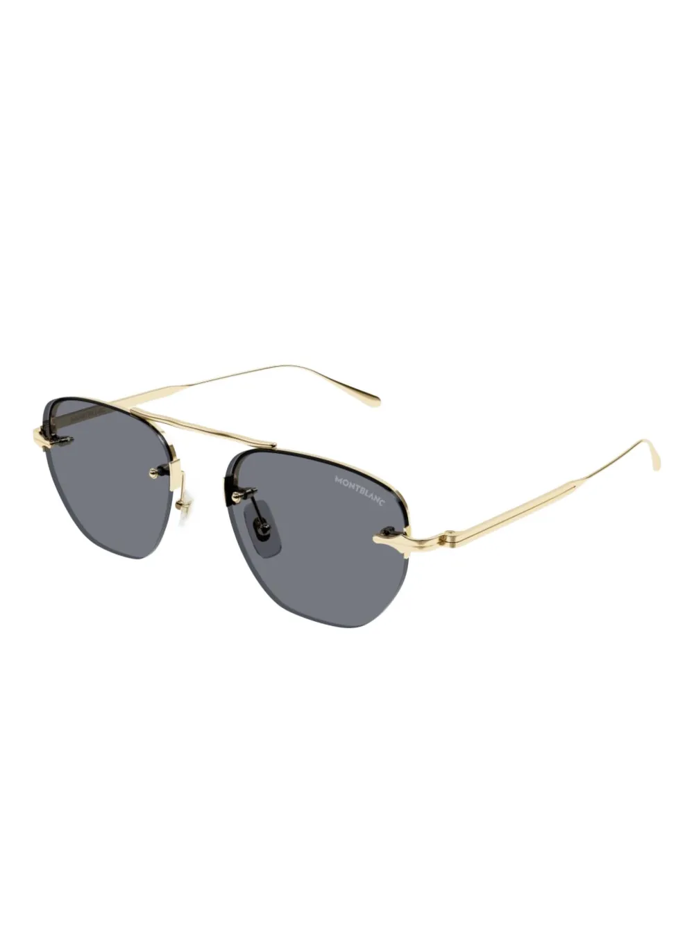 Montblanc pilot-frame sunglasses | Men | Image 2