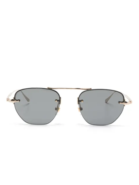 Montblanc pilot-frame sunglasses