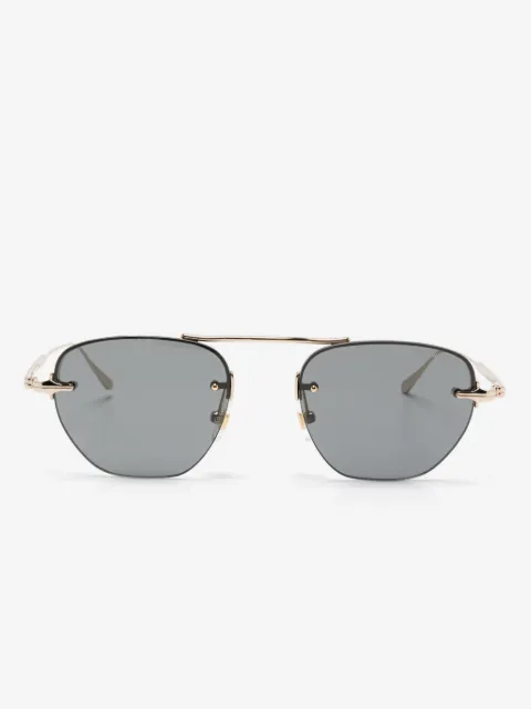 Montblanc pilot-frame sunglasses