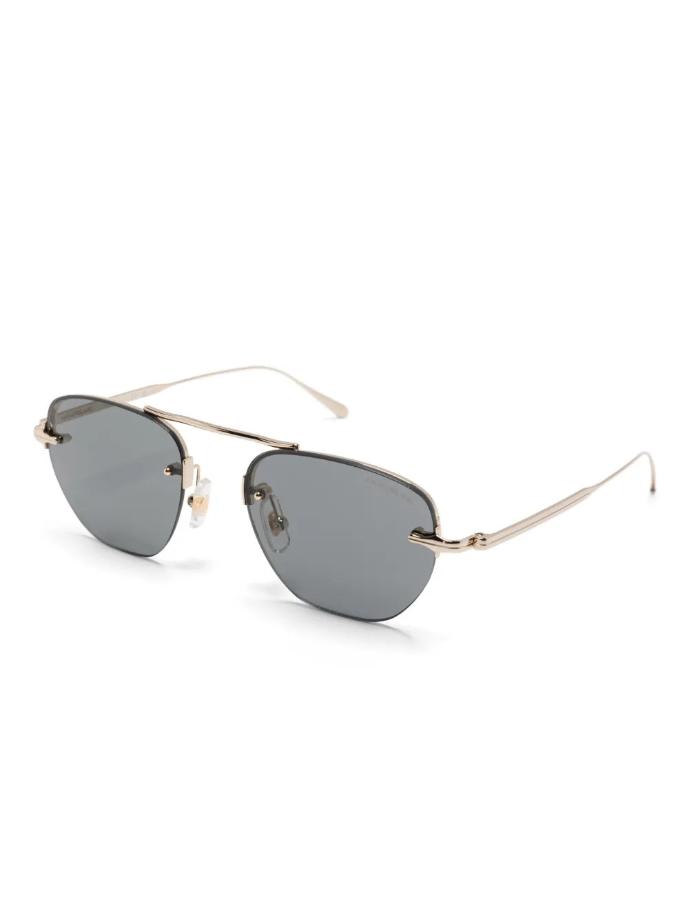 Montblanc pilot-frame sunglasses | Men | Image 2
