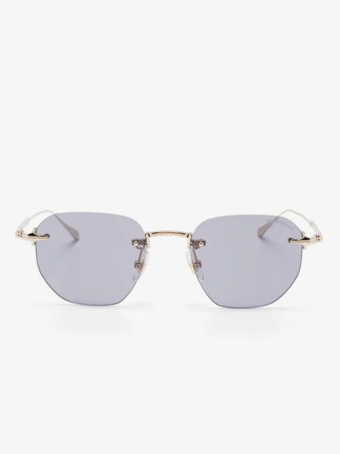 Montblanc square-frame sunglasses