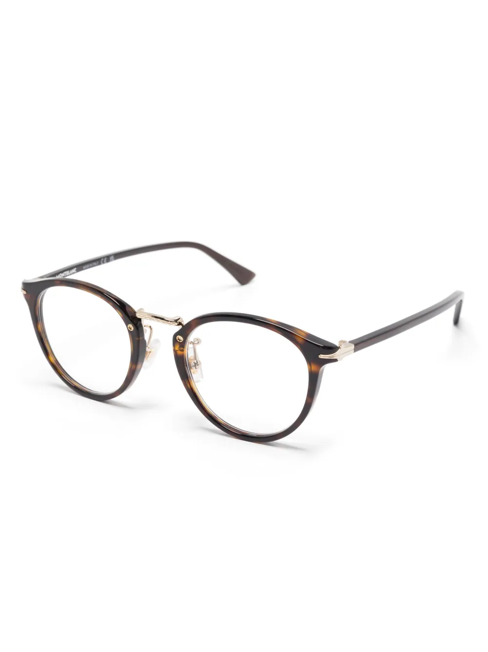 Montblanc lunettes de vue à monture ronde | Homme | Image 2