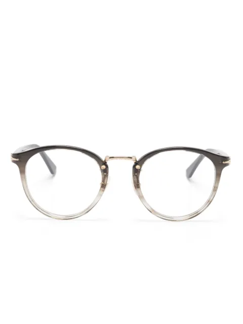 Montblanc lentes con armazón redonda