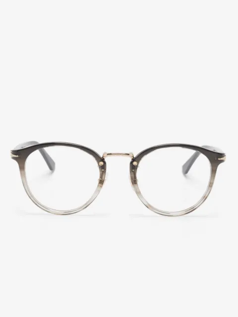 Montblanc round-frame glasses
