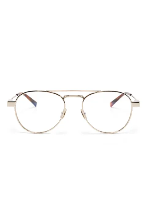 Saint Laurent Eyewear pilot-frame glasses