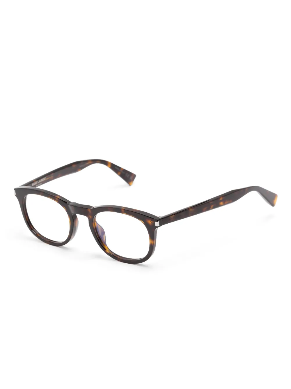 Saint Laurent Eyewear round-frame glasses | Men | Image 2