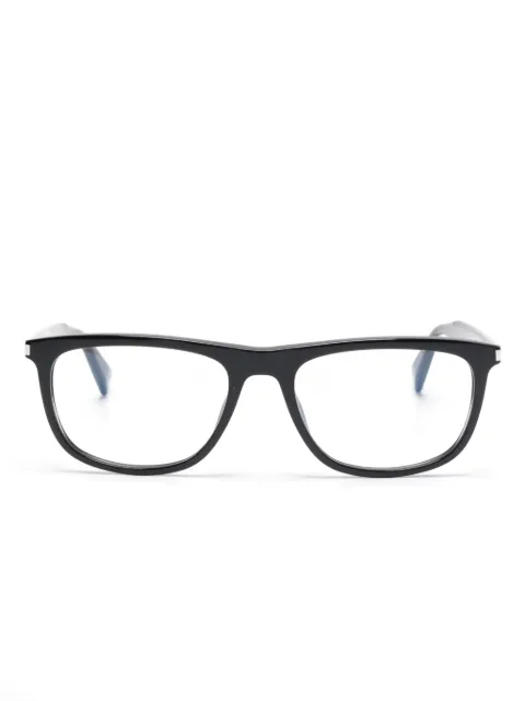 Saint Laurent Eyewear lentes con armazón rectangular