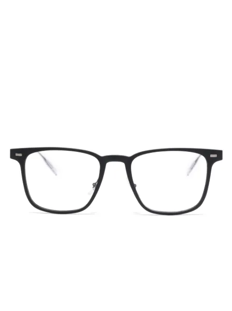 Montblanc lentes con armazón cuadrada