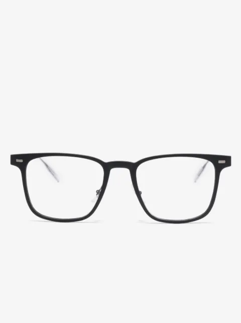 Montblanc Brille mit eckigem Gestell