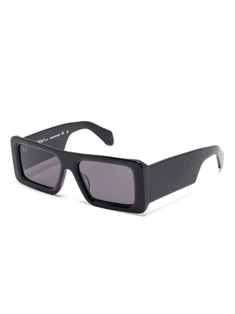 Off-White Eyewear Troy sunglasses - Zwart