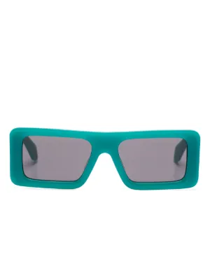 Off-White Eyewear オフホワイト Joseph スクエアサングラス | ブルー