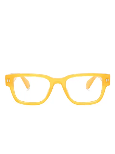 Off-White Eyewear logo-print glasses 