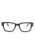 Off-White Eyewear Style 7v glasses - Brown
