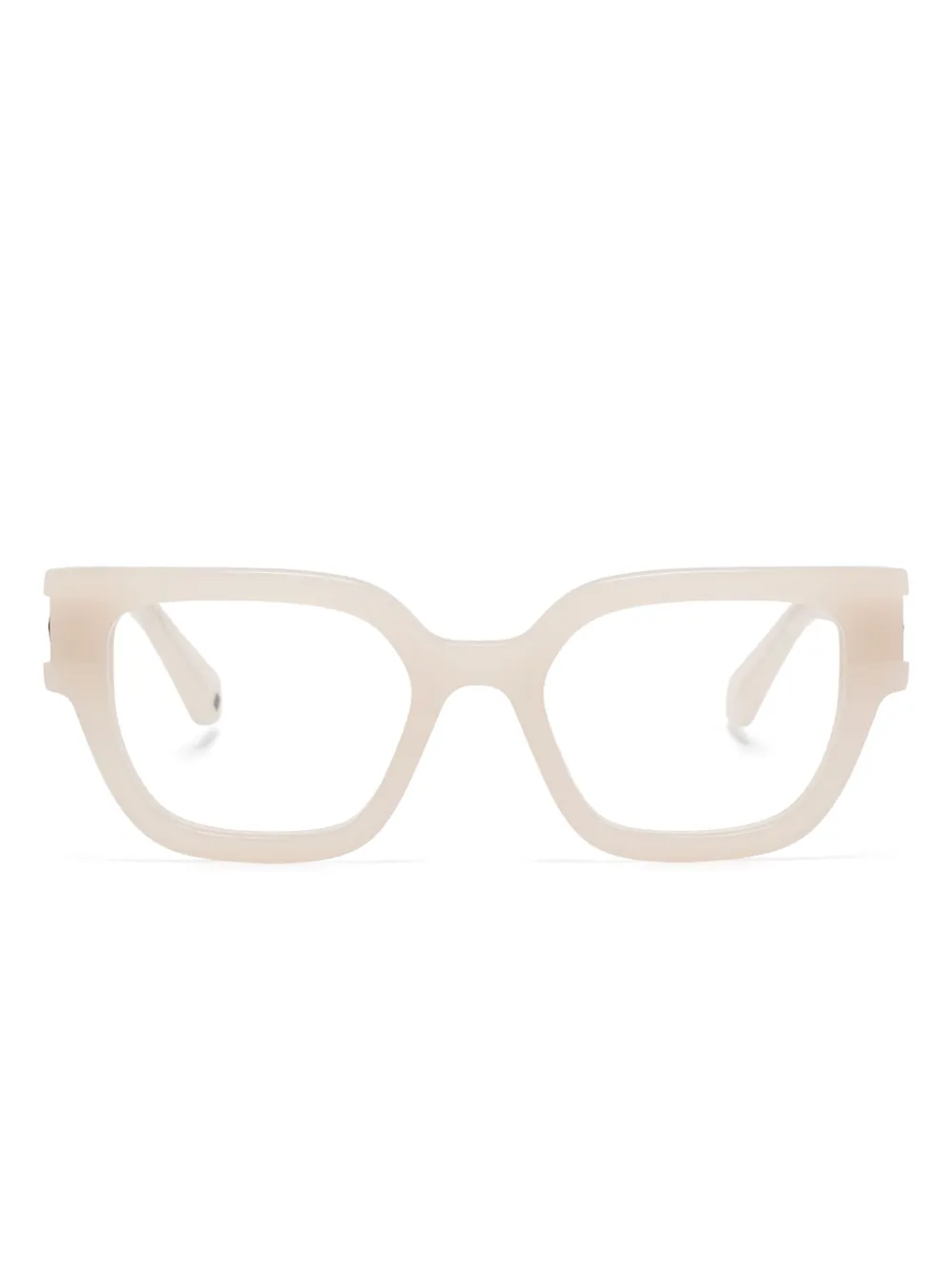 Off-White Eyewear lunettes de vue Style | tons neutres | Image 1