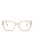 Off-White Eyewear Style glasses - Neutrals