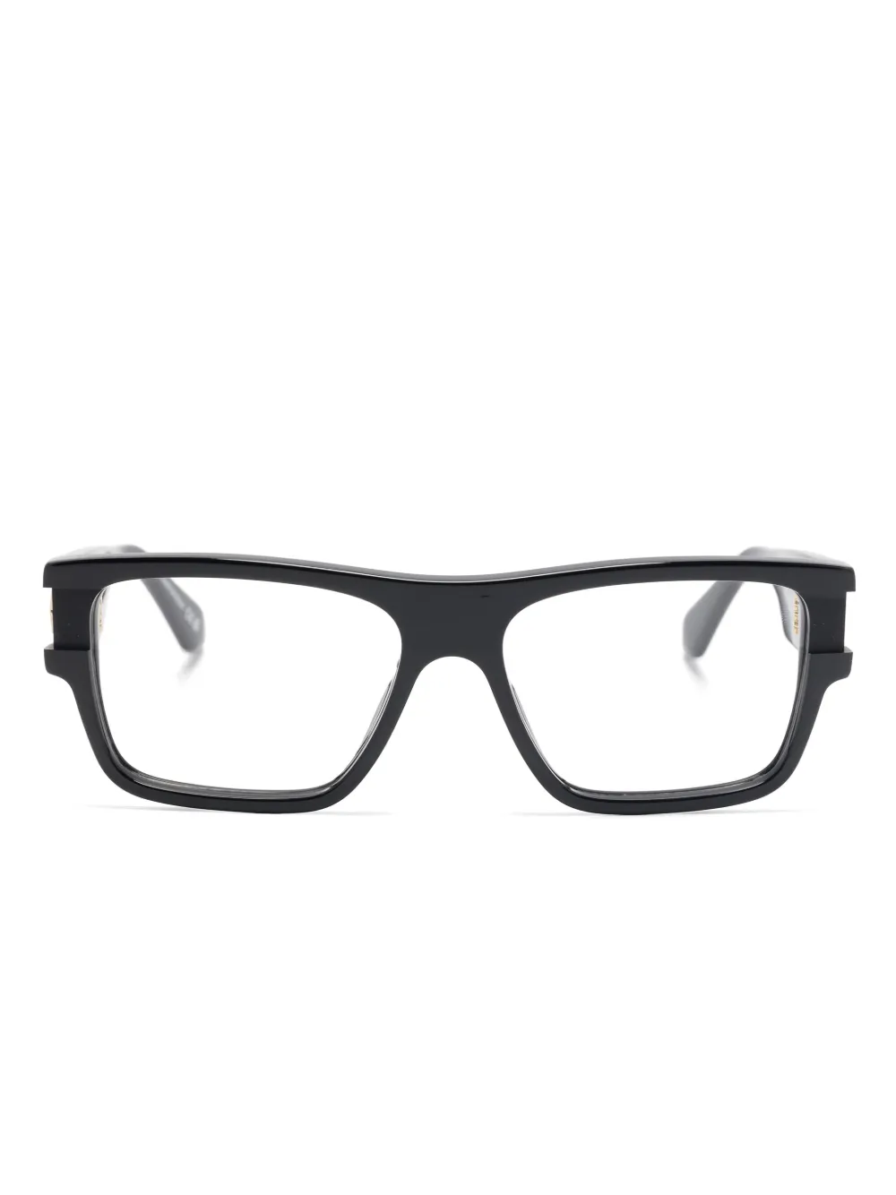 Off-White Eyewear Style 86 bril Zwart