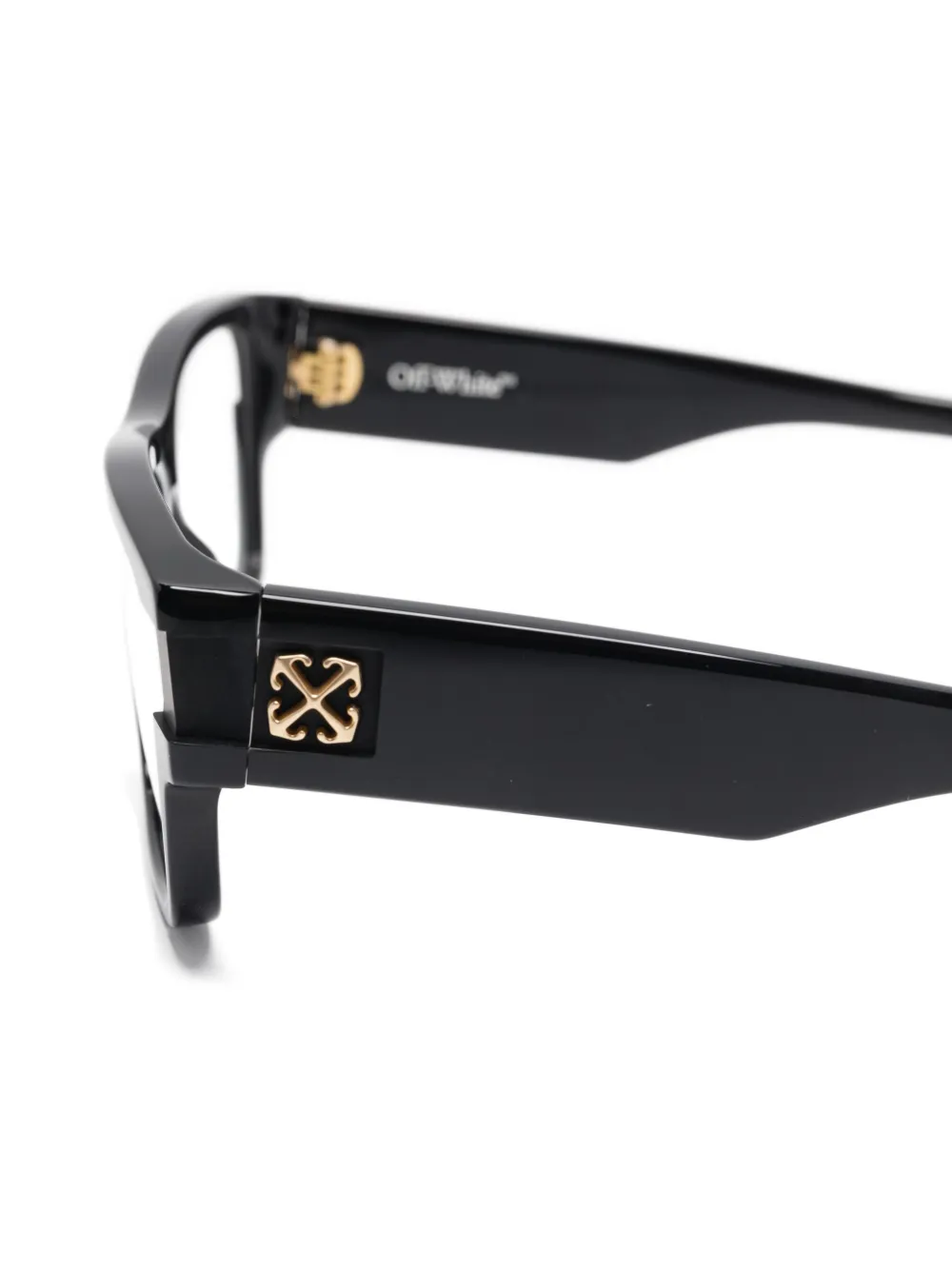 Off-White Eyewear Style 86 bril Zwart