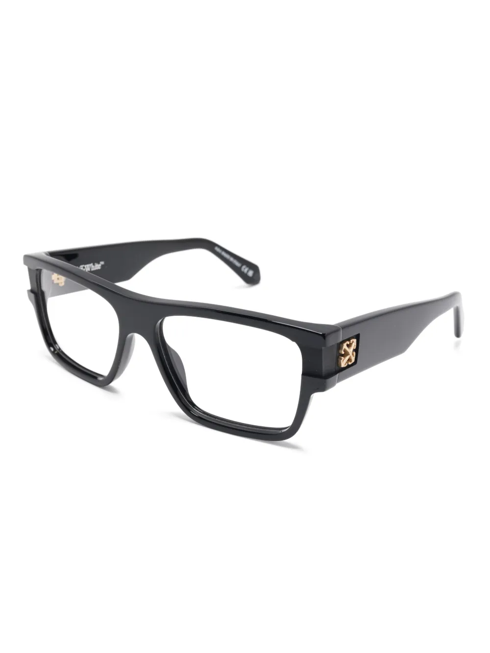 Off-White Eyewear Style 86 bril Zwart