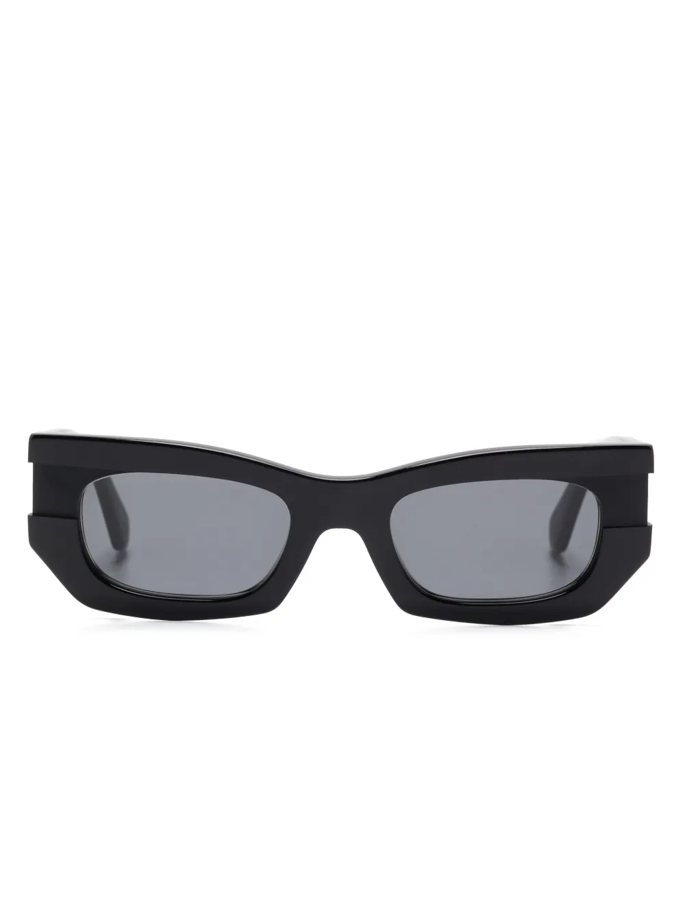 Off-White Eyewear Belleville サングラス - ブラック Off-White Eyewear Belleville サングラス - ブラック