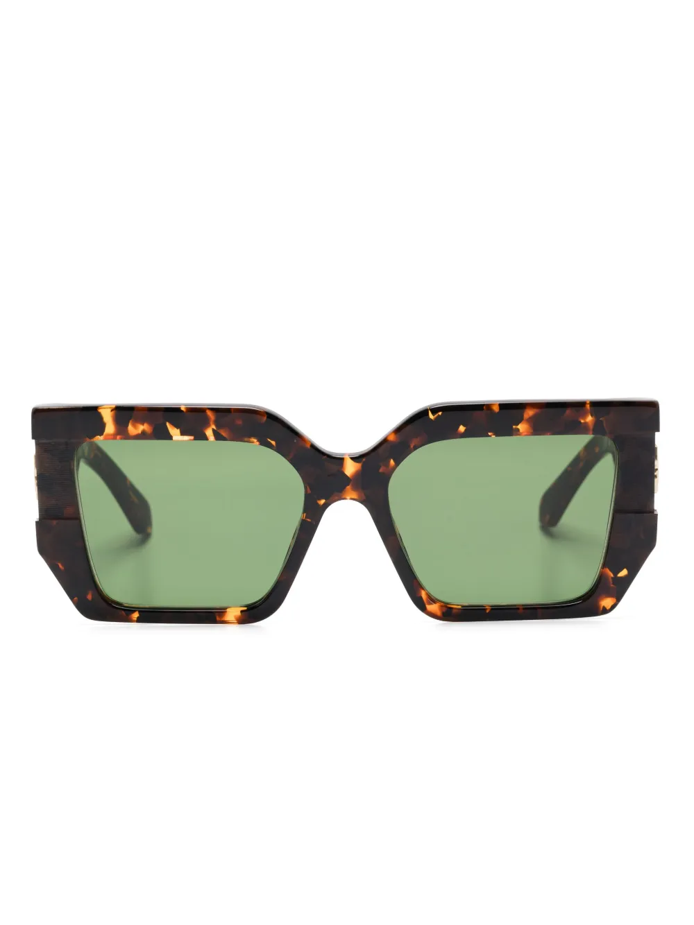 Off-White Eyewear Dover sunglasses - ブラウン Off-White Eyewear Dover sunglasses - ブラウン