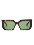 Off-White Eyewear Dover sunglasses - Brown