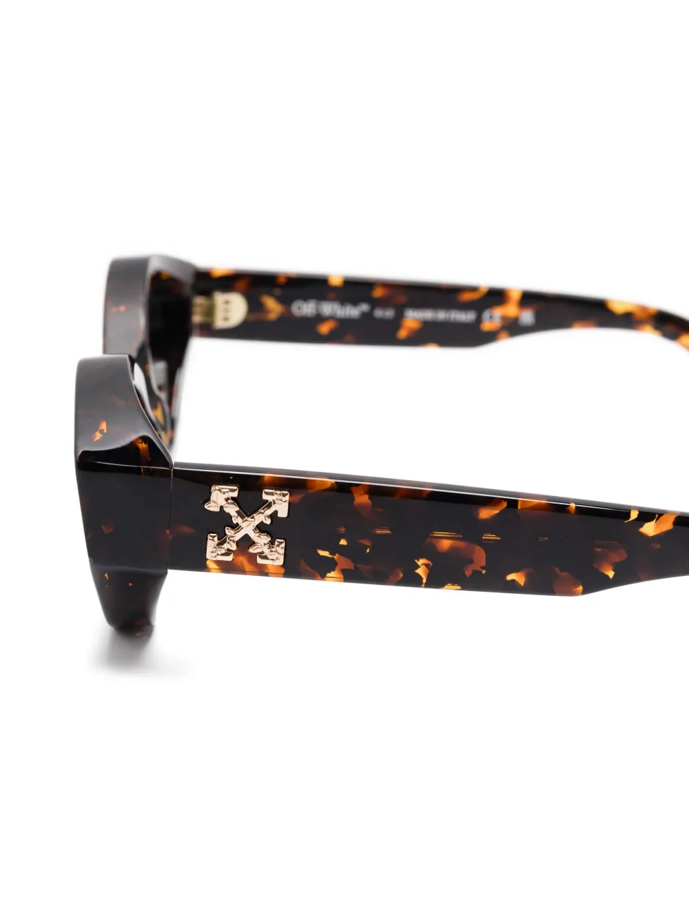 Off-White Eyewear Hilo zonnebril Bruin