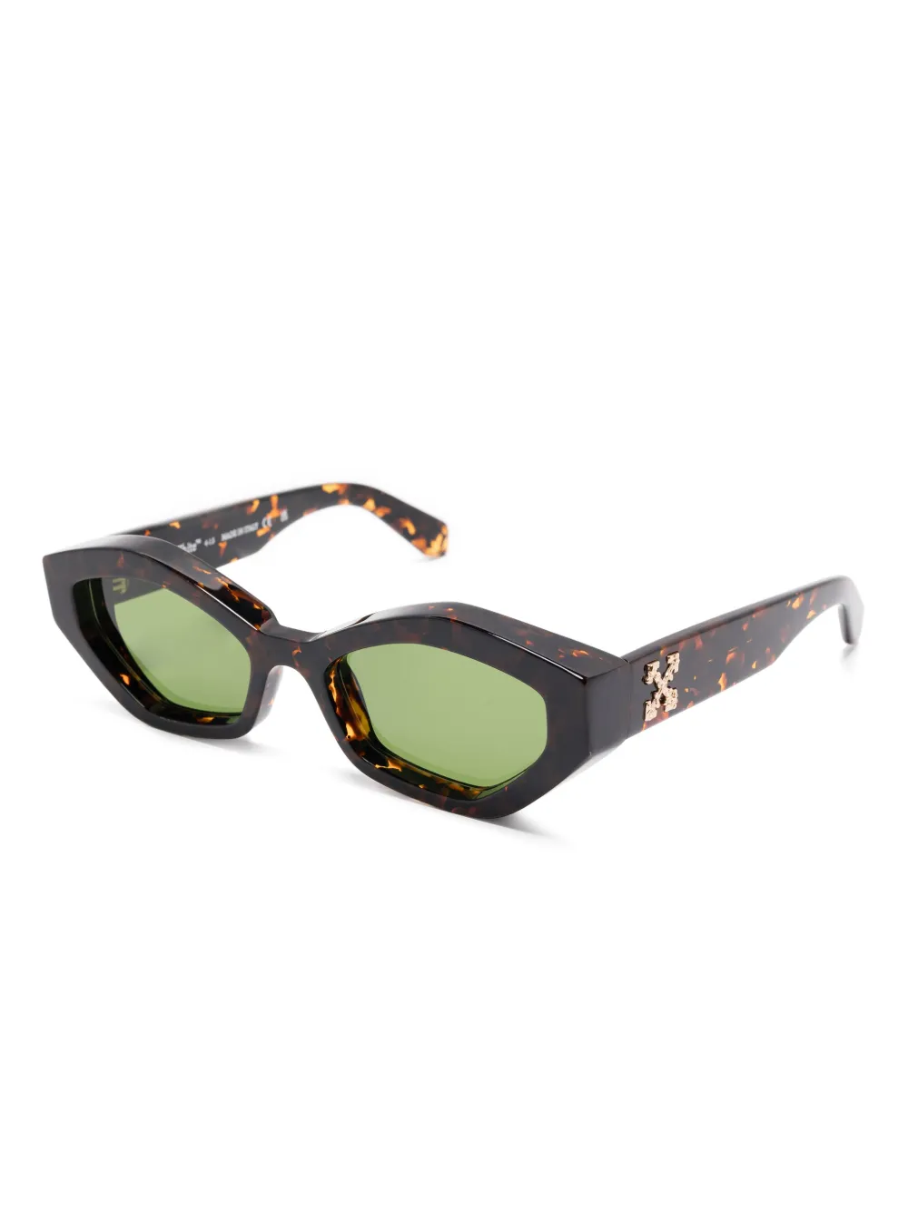 Off-White Eyewear Hilo zonnebril - Bruin