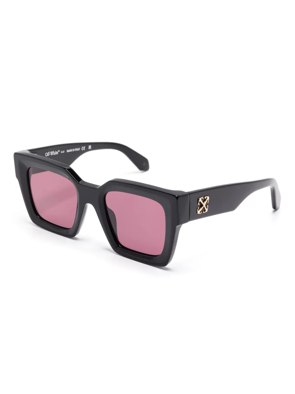 Off-White Eyewear Jackson square-frame sunglasses - Zwart