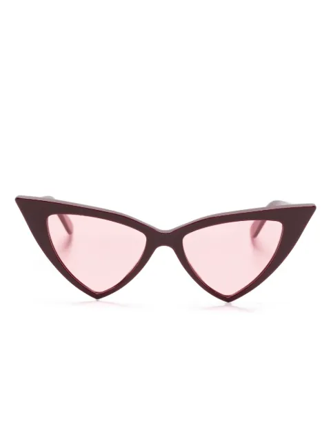 Alexander McQueen Eyewear lentes de sol con armazón cat eye