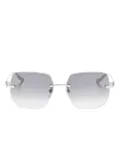 Cartier Eyewear Panthère de Cartier sunglasses - Silver