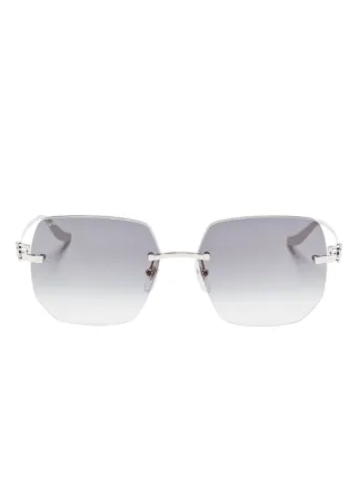 Cartier Eyewear パンテール ドゥ カルティエ サングラス | シルバー