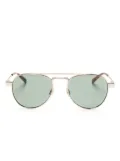 Saint Laurent Eyewear SL708 sunglasses - Gold