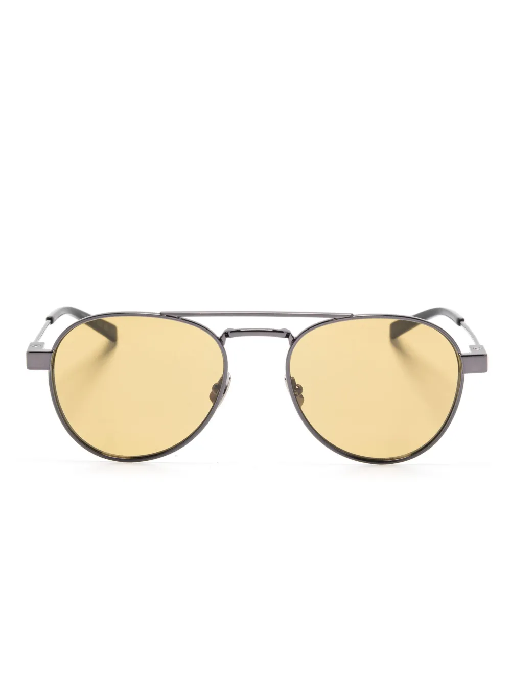 Saint Laurent Eyewear pilot-frame sunglasses | Black | Image 1