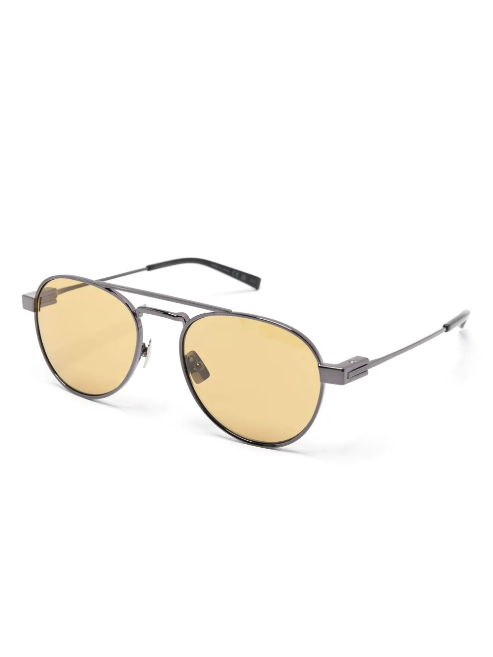 Saint Laurent Eyewear Zonnebril met piloten montuur - Zwart