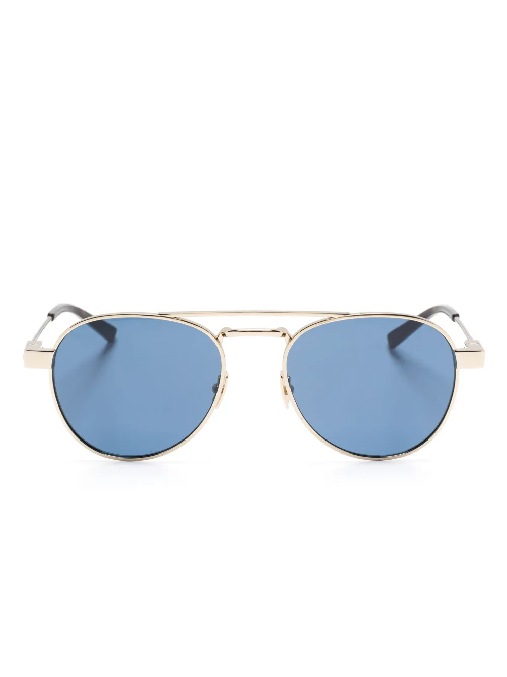 Saint Laurent Eyewear lentes de sol SL708 | dorado | Image 1