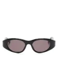 Chloé Eyewear oval-frame sunglasses - Black