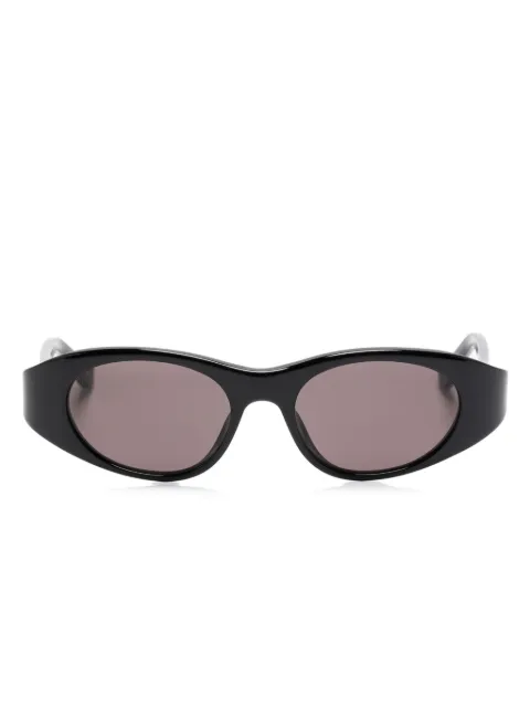 Chloé Eyewear lentes de sol con armazón ovalada