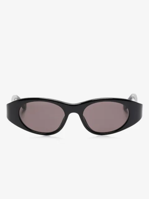 Chloé Eyewear lentes de sol con armazón ovalada