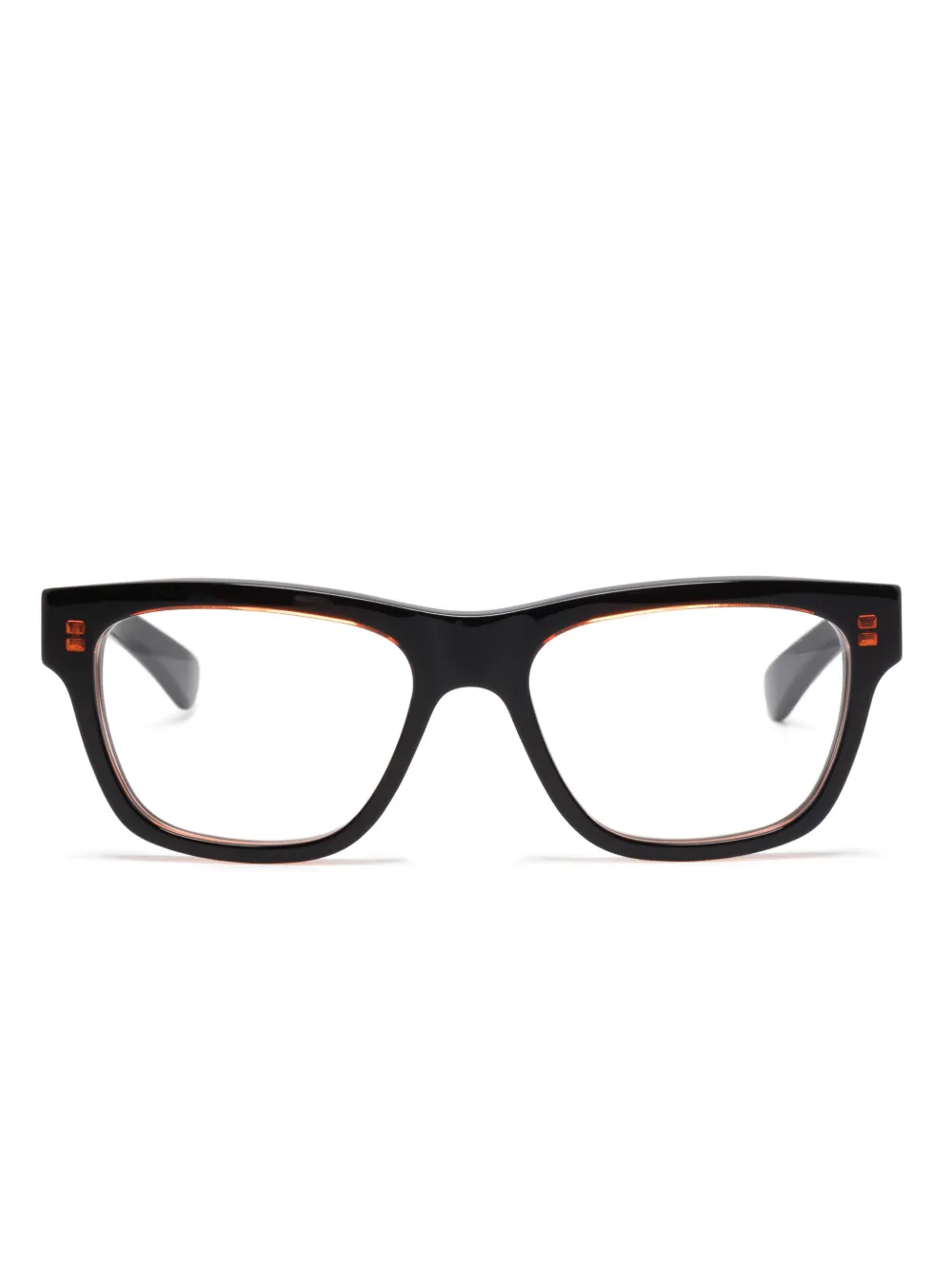 Gucci Eyewear square-frame glasses | Black | Image 1