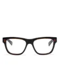 Gucci Eyewear square-frame glasses - Black