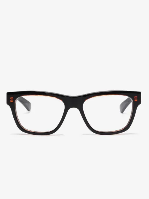 Gucci Eyewear lentes con armazón cuadrada