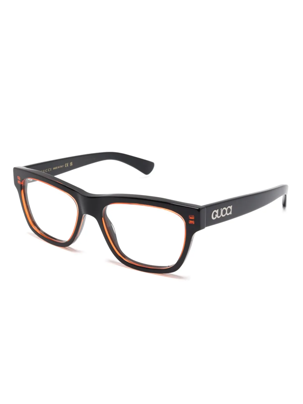 Gucci Eyewear square-frame glasses | Men | Image 2