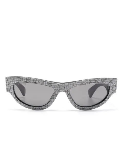 Gucci Eyewear lentes de sol con armazón cat eye